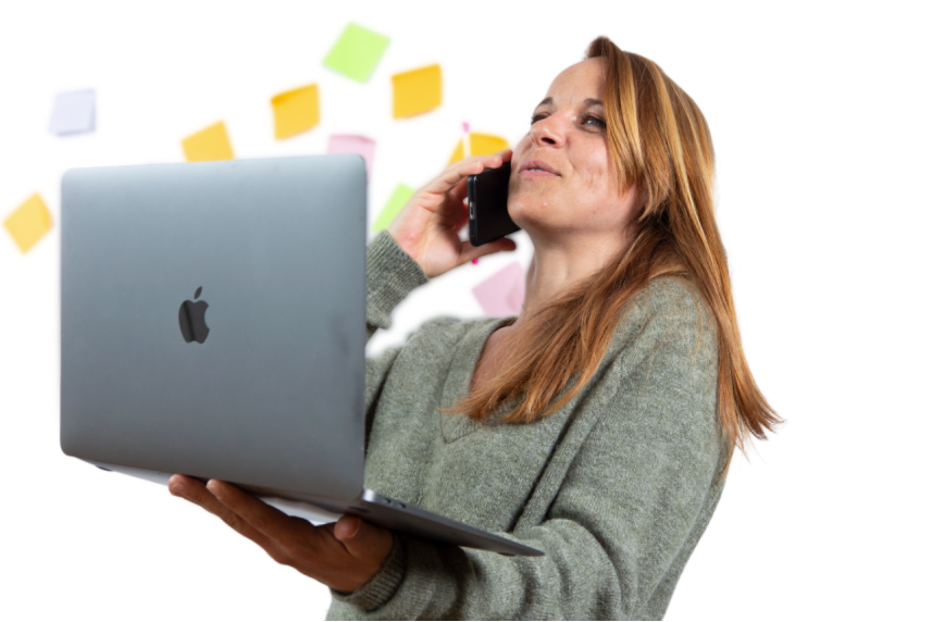 Juliette secrétaire et assistante indépendante freelance à Lille et Nord secrétariat administratif et commercial, préparation comptable, soutien administratif et commercial